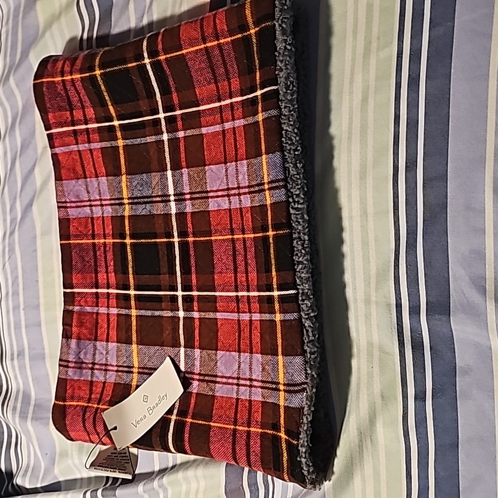 Vera Bradley Teddy Fleece Loop Scarf